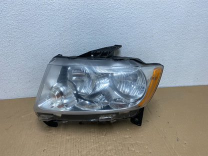 2011 to 2013 Jeep Grand Cherokee Halogen Left Driver Lh Headlight Oem AC3831 DW0