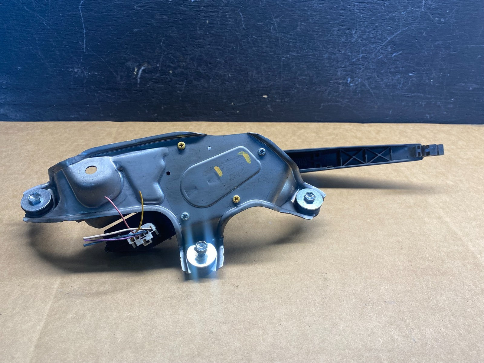 2012 to 2017 Toyota Prius V Rear Wiper Windshield Motor AD7443 DG5