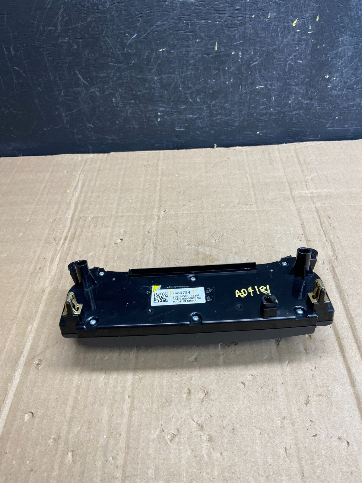 2013 Chevrolet Malibu AC Heat Temperature Climate Control AD7181 DG4