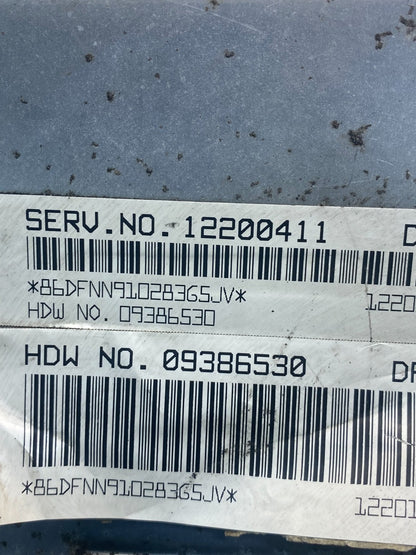 2001-2002 Silverado Tahoe Engine Computer Module 12200411 ECM ECU AH7166 DW2