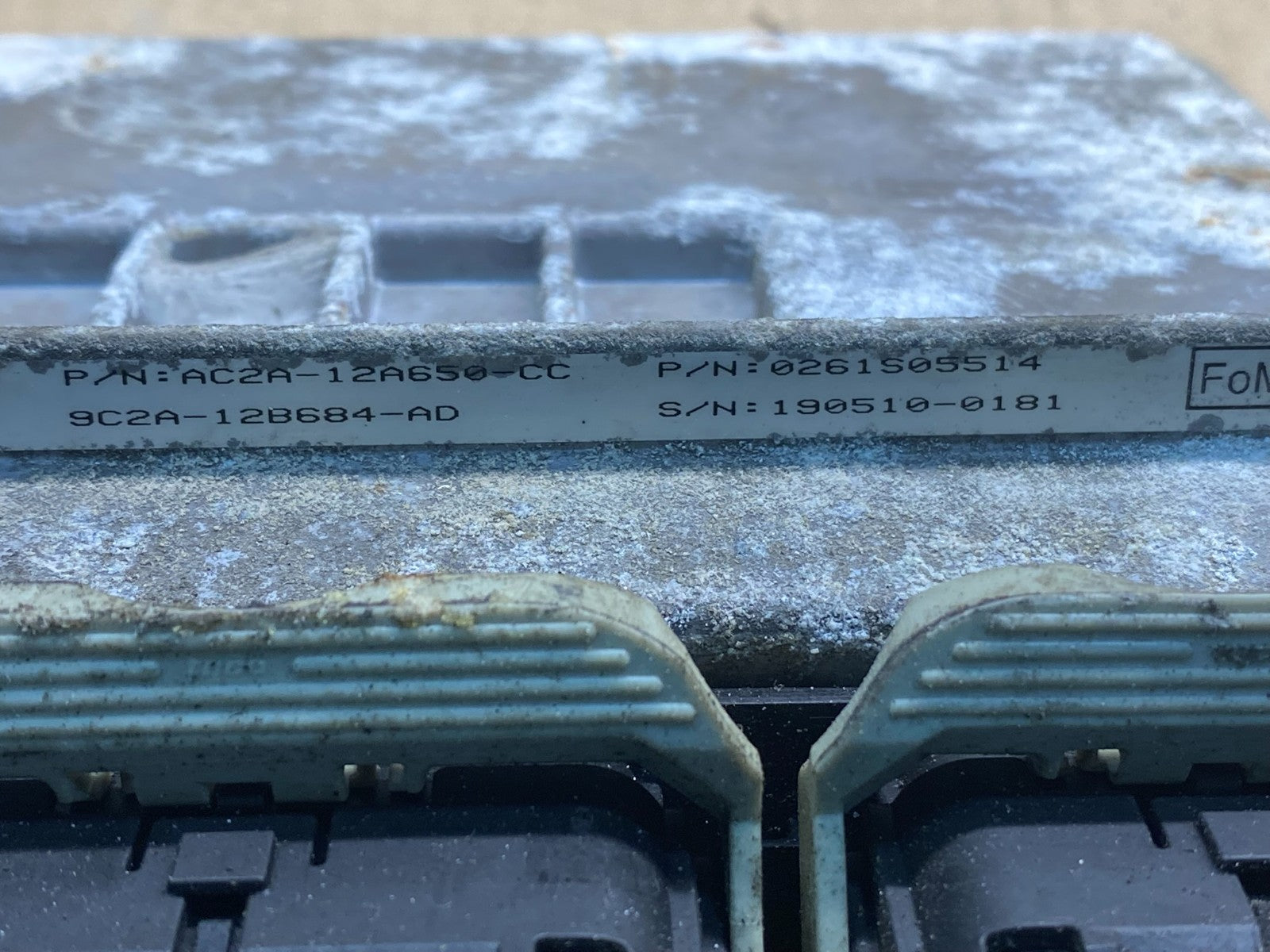 2009 Ford Van E150 E250 4.6L Engine Control Module Unit ECU AG4039 DG2