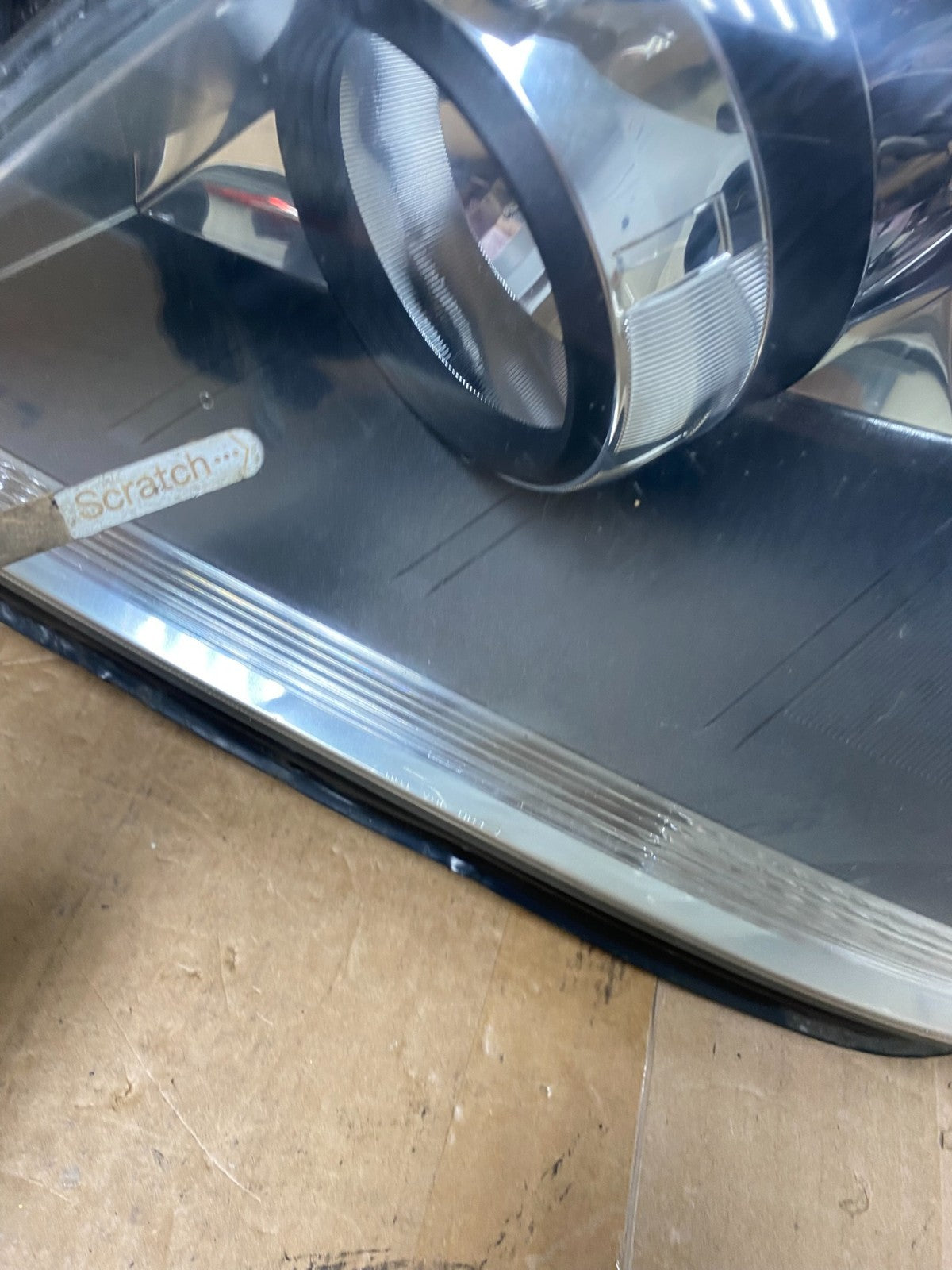 2005 2006 2007 Honda Odyssey Left+Right Set Halogen Headlights S7041 DW6