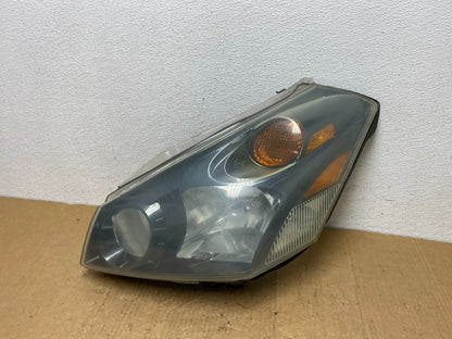 2004 to 2009 Nissan Quest Left Driver LH Black Headlight AD1427 DW0