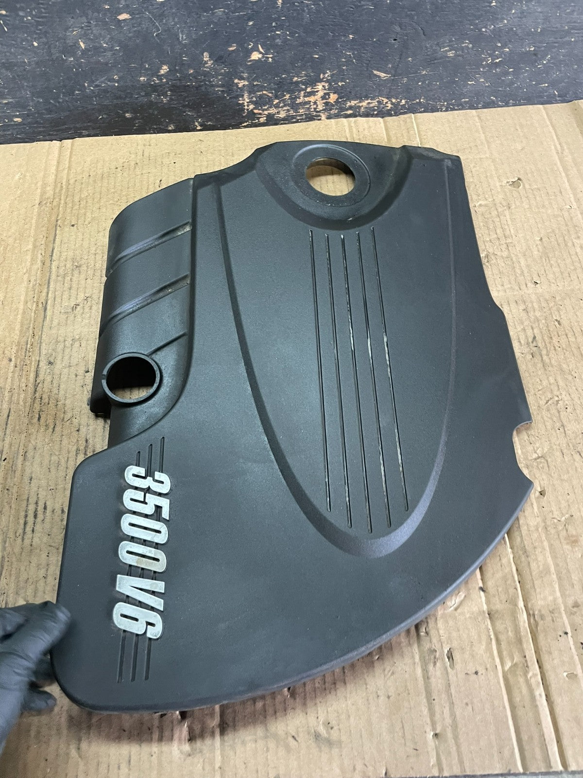 2006 2011 Chevrolet Impala V6 VVT Engine Cover Shield OEM S6046 DG2