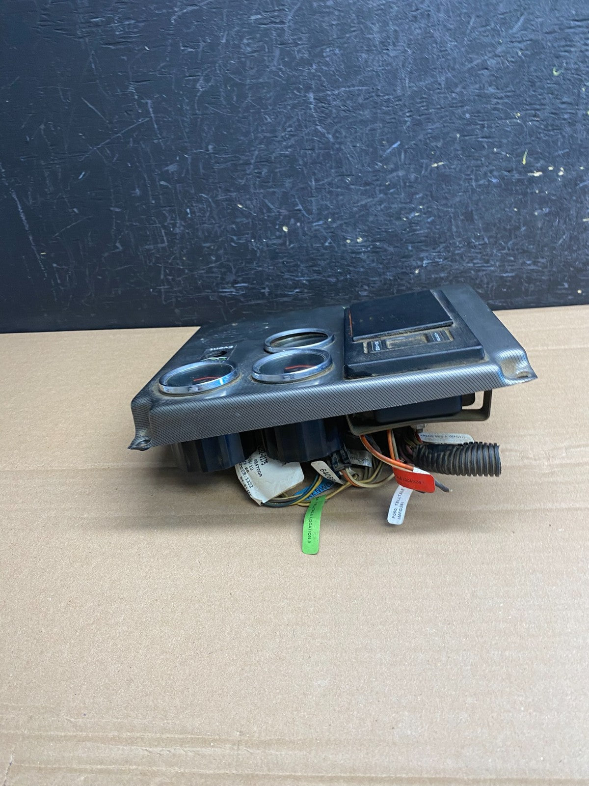 Kenworth T370 Allison Automatic Shifter Panel S64-1326-102, SBW-PG2-710 AF65312