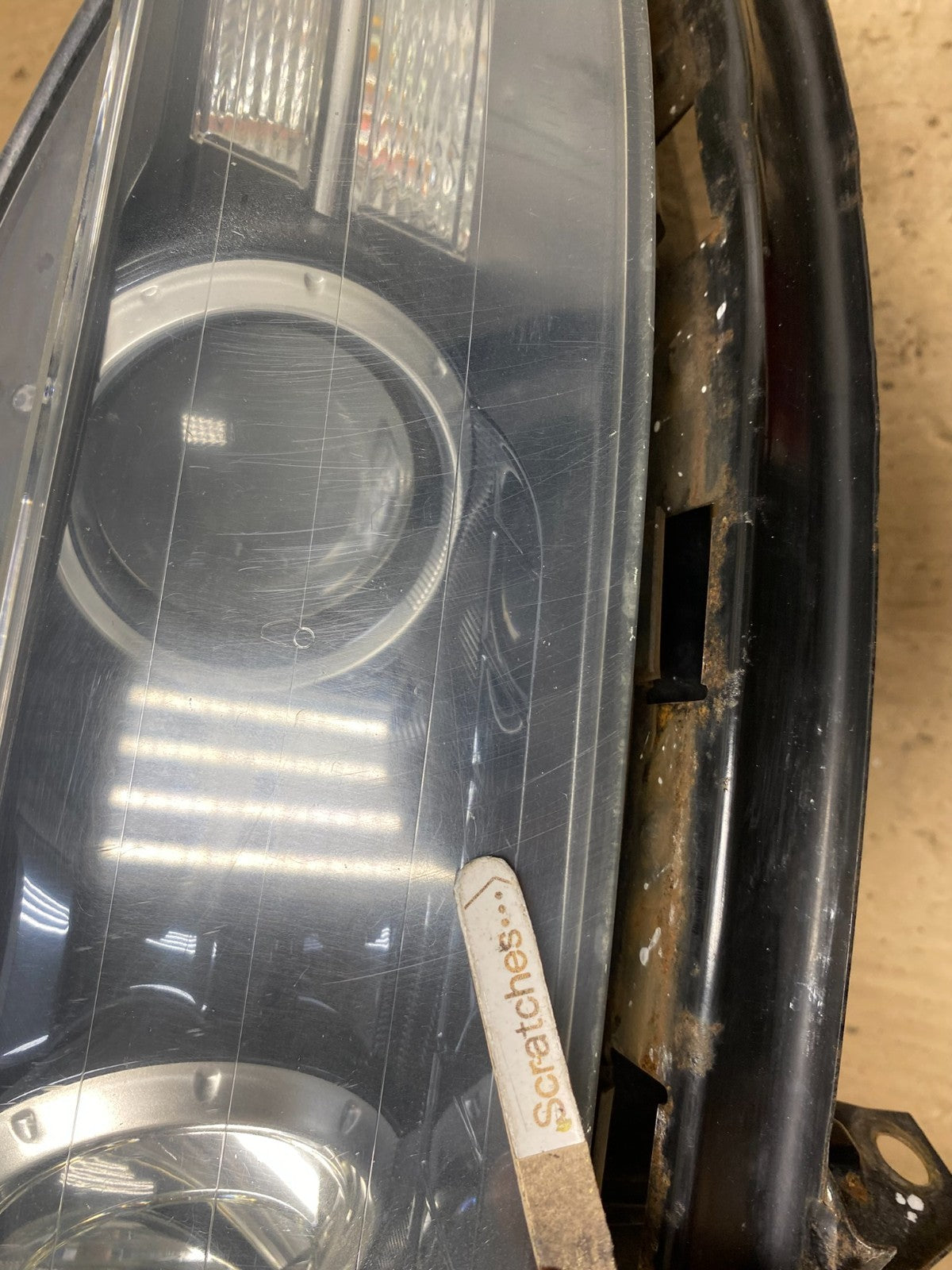 2007 to 2008 Acura TL Type-S Headlight Left Driver LH Xenon Hid AH2950 DW3