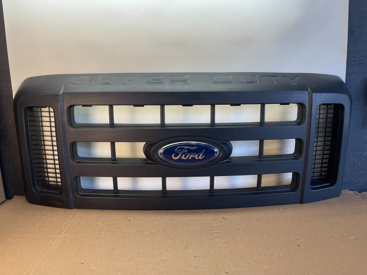 2008 2009 2010 Ford F250 F350 SD Front Upper Grill Grille AH0297 DG0