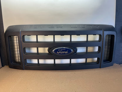 2008 2009 2010 Ford F250 F350 SD Front Upper Grill Grille AH0297 DG0