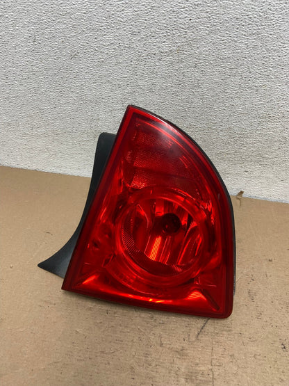 2008 2012 Chevrolet Malibu Right Passenger RH Side Tail Light AF5087 LK0