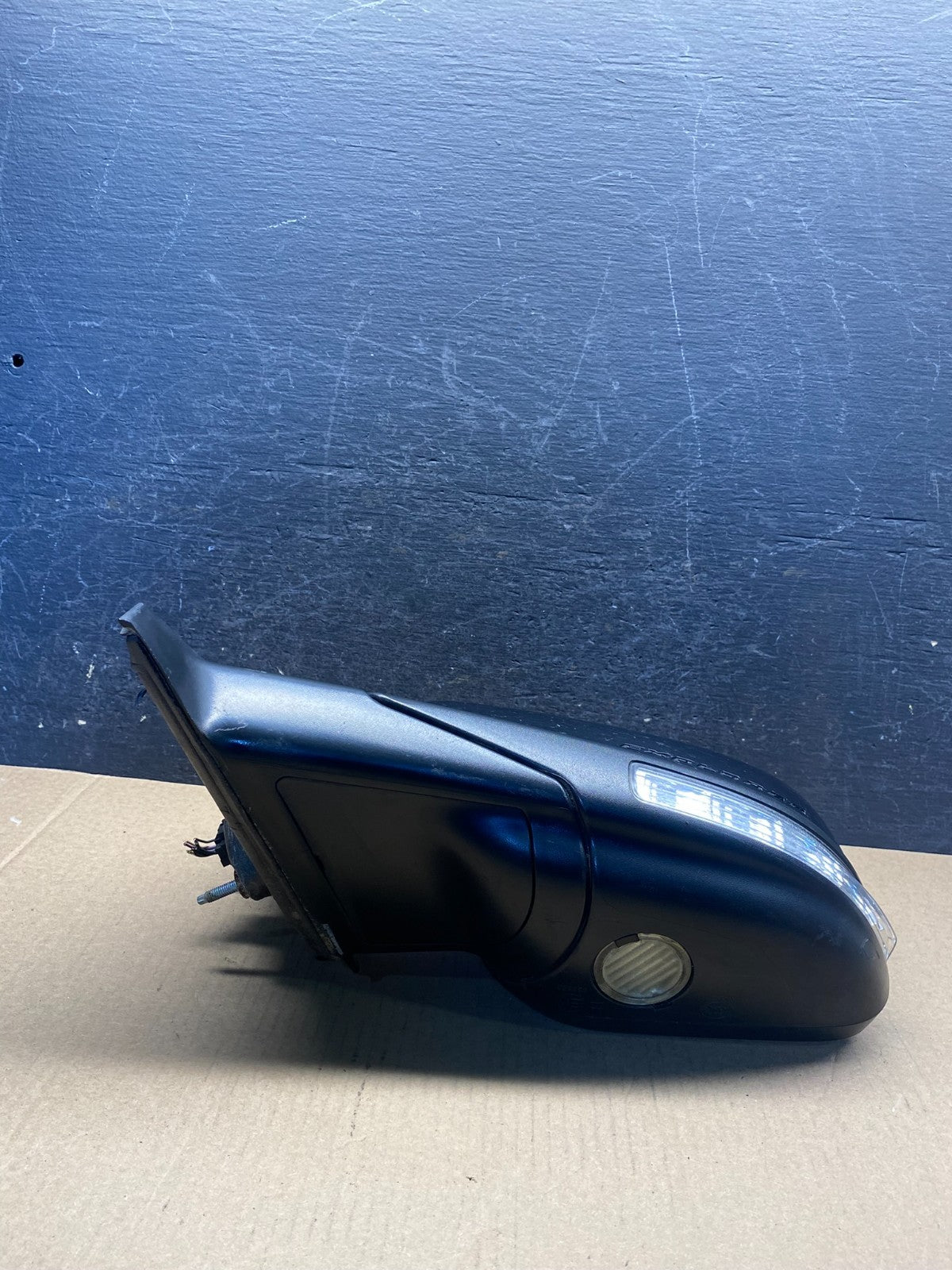 2011 to 2015 Ford Explorer Left Driver View Turn Signal Door Mirror AH3225 DG3