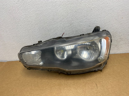 2010-2013 Mitsubishi Lancer Left Driver LH Side Headlight Halogen AD5289 DW0