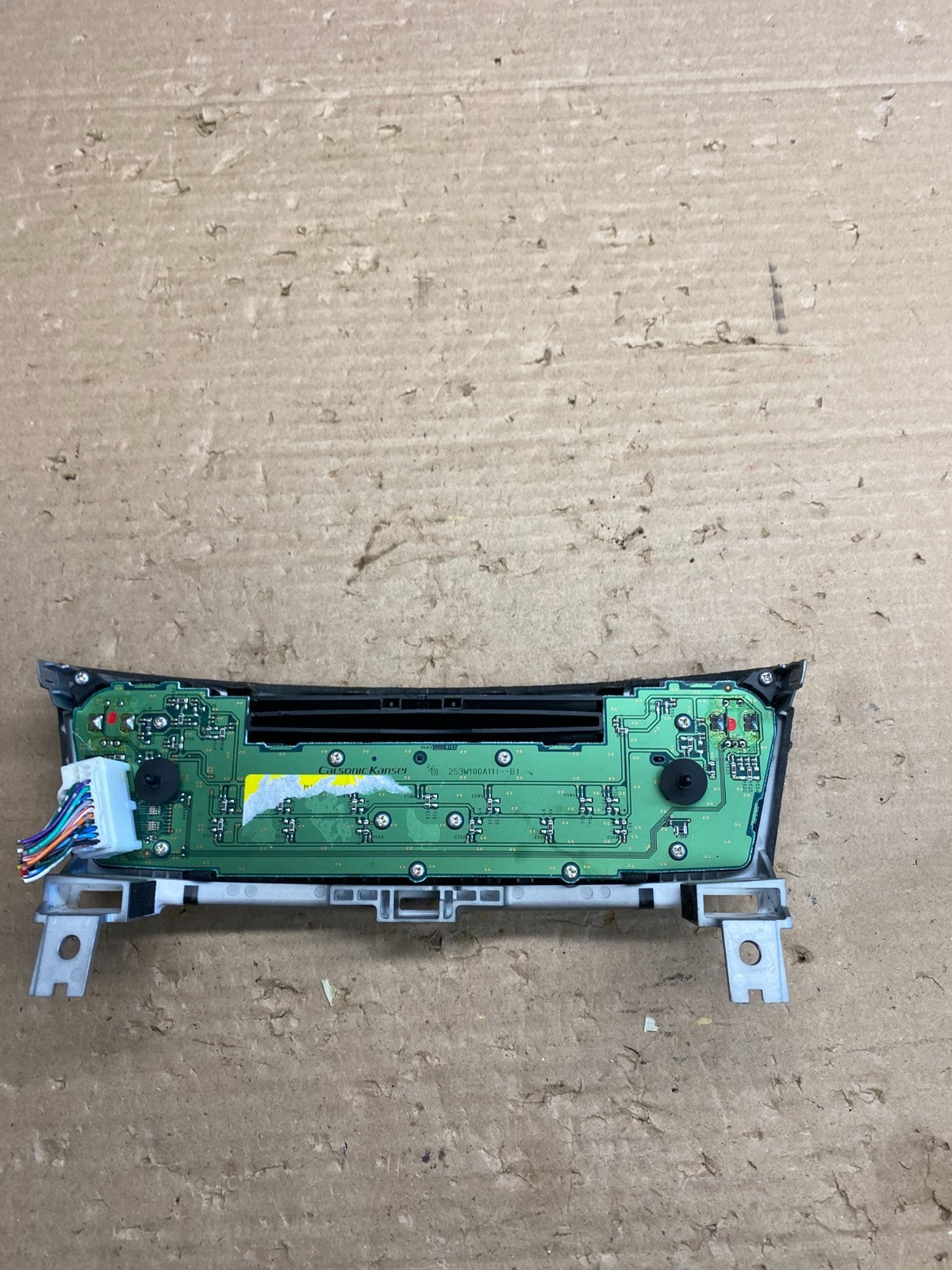 2013 2015 Infiniti JX35 Dashboard Center Radio AM/FM CD Player AG8382 DG3