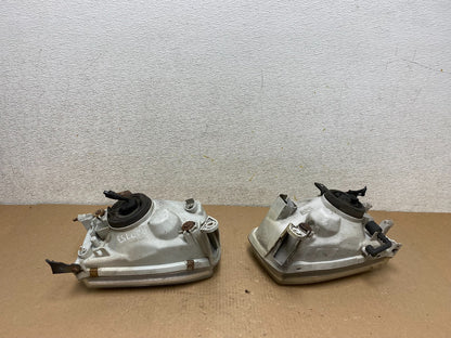 1999-2004 Nissan Pathfinder Left+Right Side Set Halogen Headlights P8186 DW12