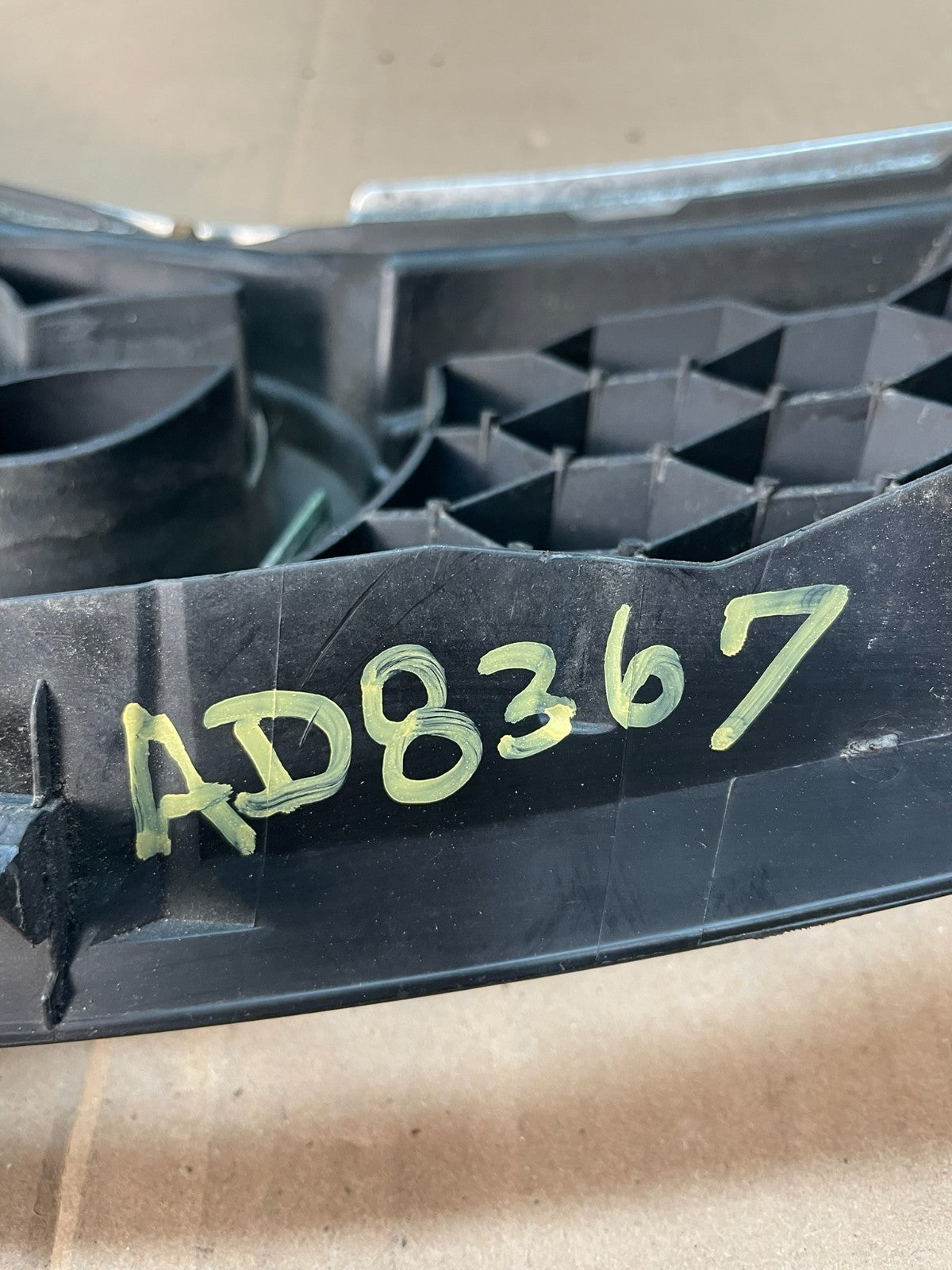 2007 2008 2009 Mazda 3 Front Upper Grill Grille Insert ad8367 DG5