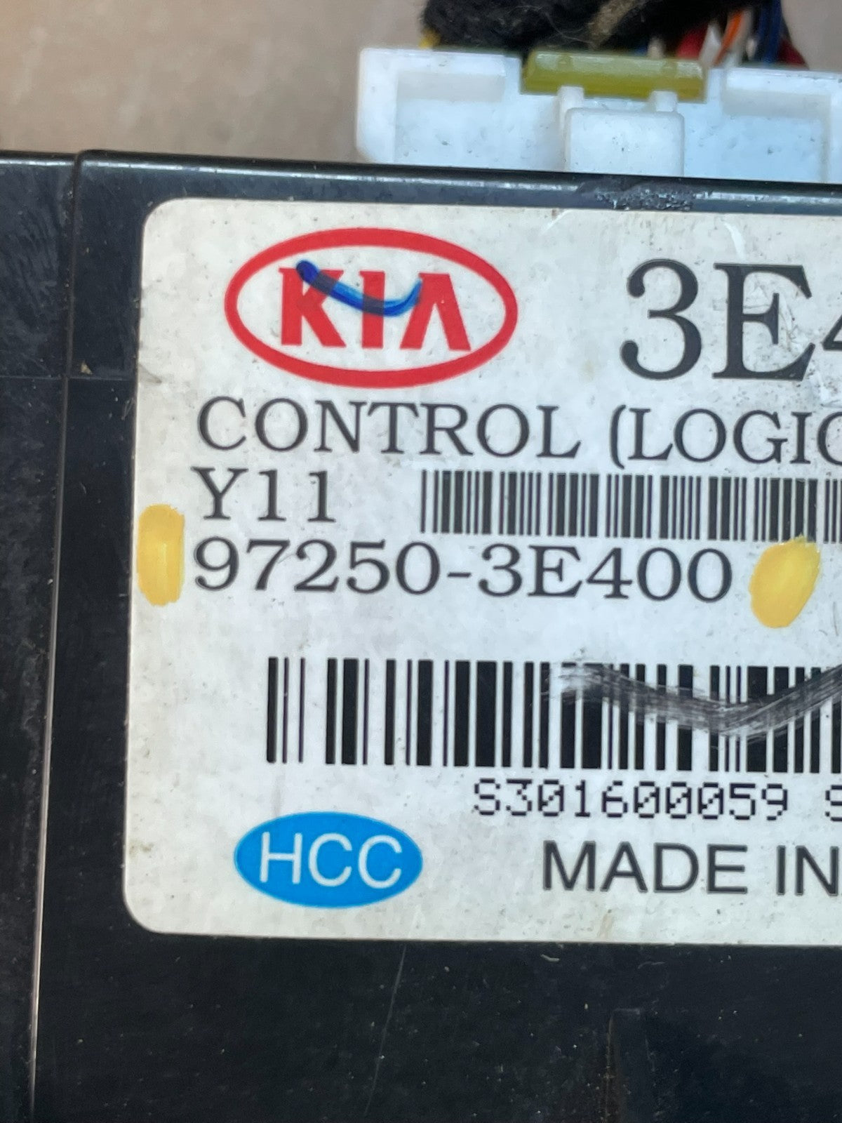 2003 to 2006 Kia Sorento Temperature AC Climate Control 97250-3e400 ae3406 DG8