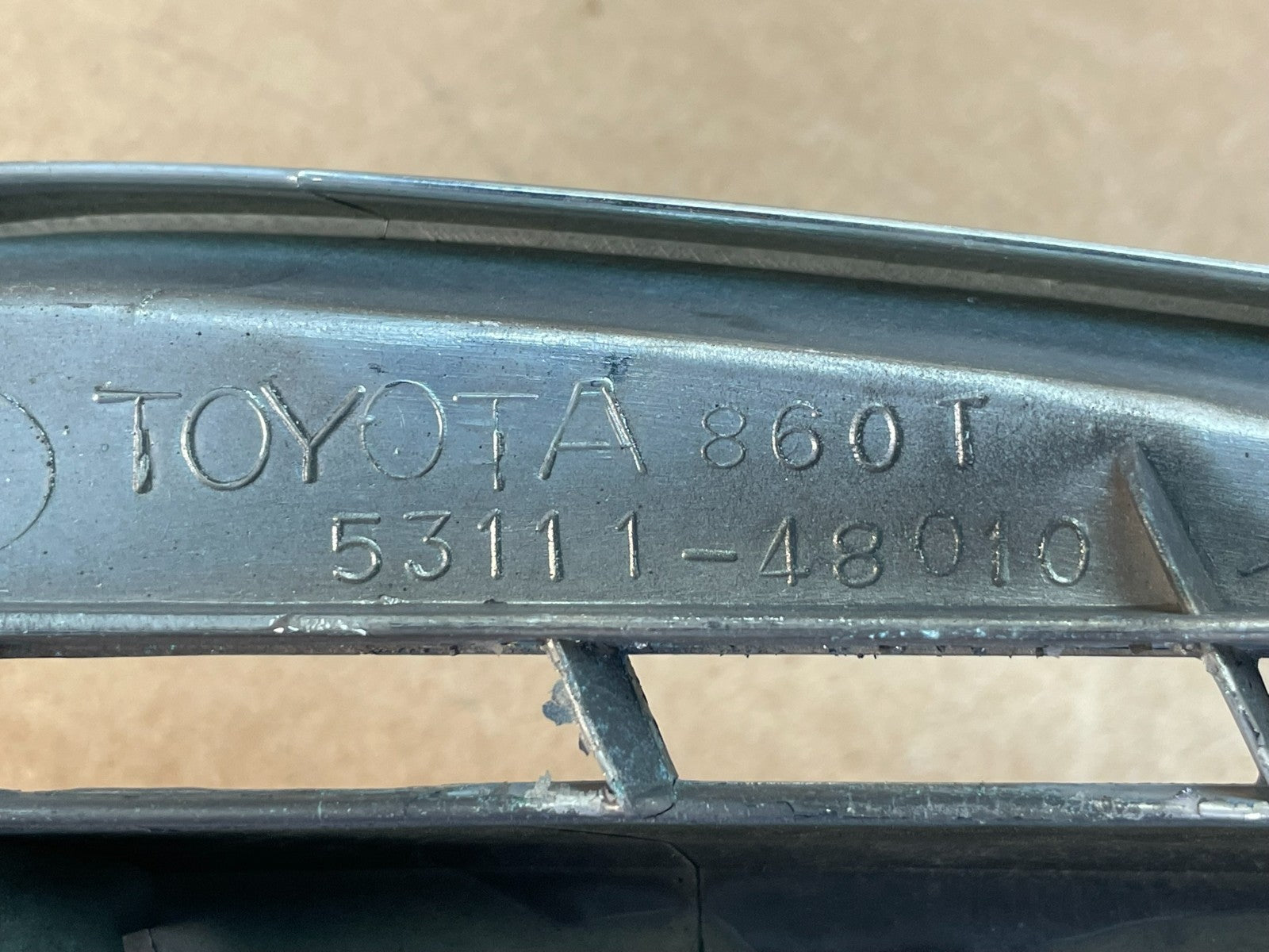 1999 to 2003 Lexus RX300 Front Upper Grill Grille ag0850 DG4