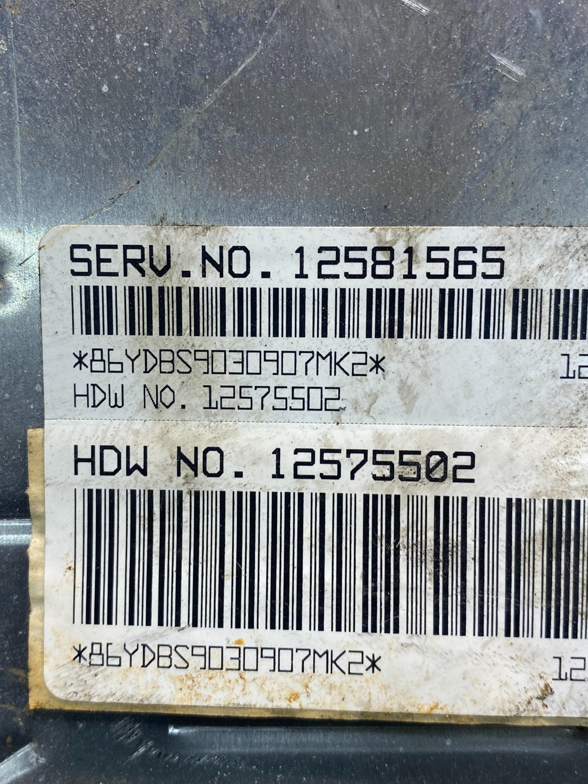 1996 to 2006 Chevrolet S10 Blazer Engine Control Unit Module ECM ECU AF6806 DW2