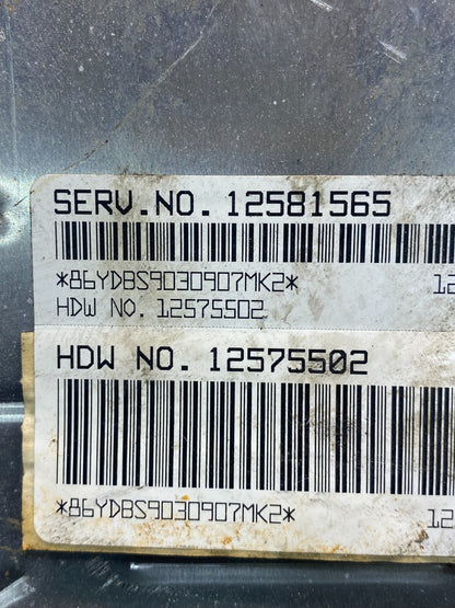 1996 to 2006 Chevrolet S10 Blazer Engine Control Unit Module ECM ECU AF6806 DW2