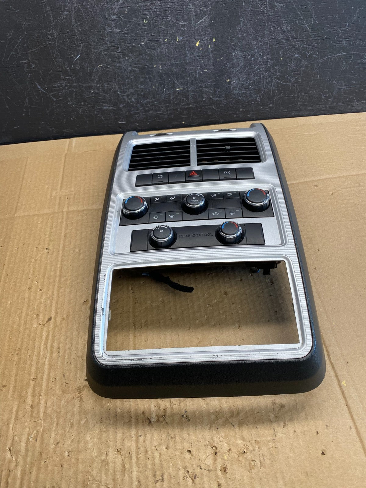 2009 2010 Dodge Journey Center Dash A/C AC Climate Control Bezel Trim AC9489 DG3