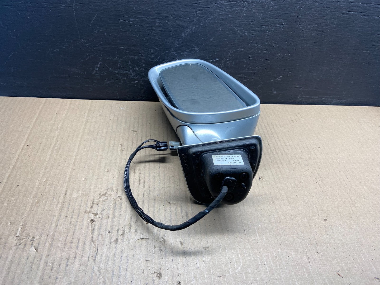 2007-2009 Mercedes E-Class Left Driver Lh Side Mirror Turn Signal AC0515 MS3