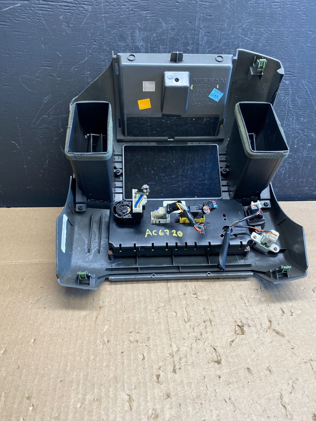2005-2008 Nissan Xterra Radio A/C Heat Temperature Climate Control ac6720 DG5