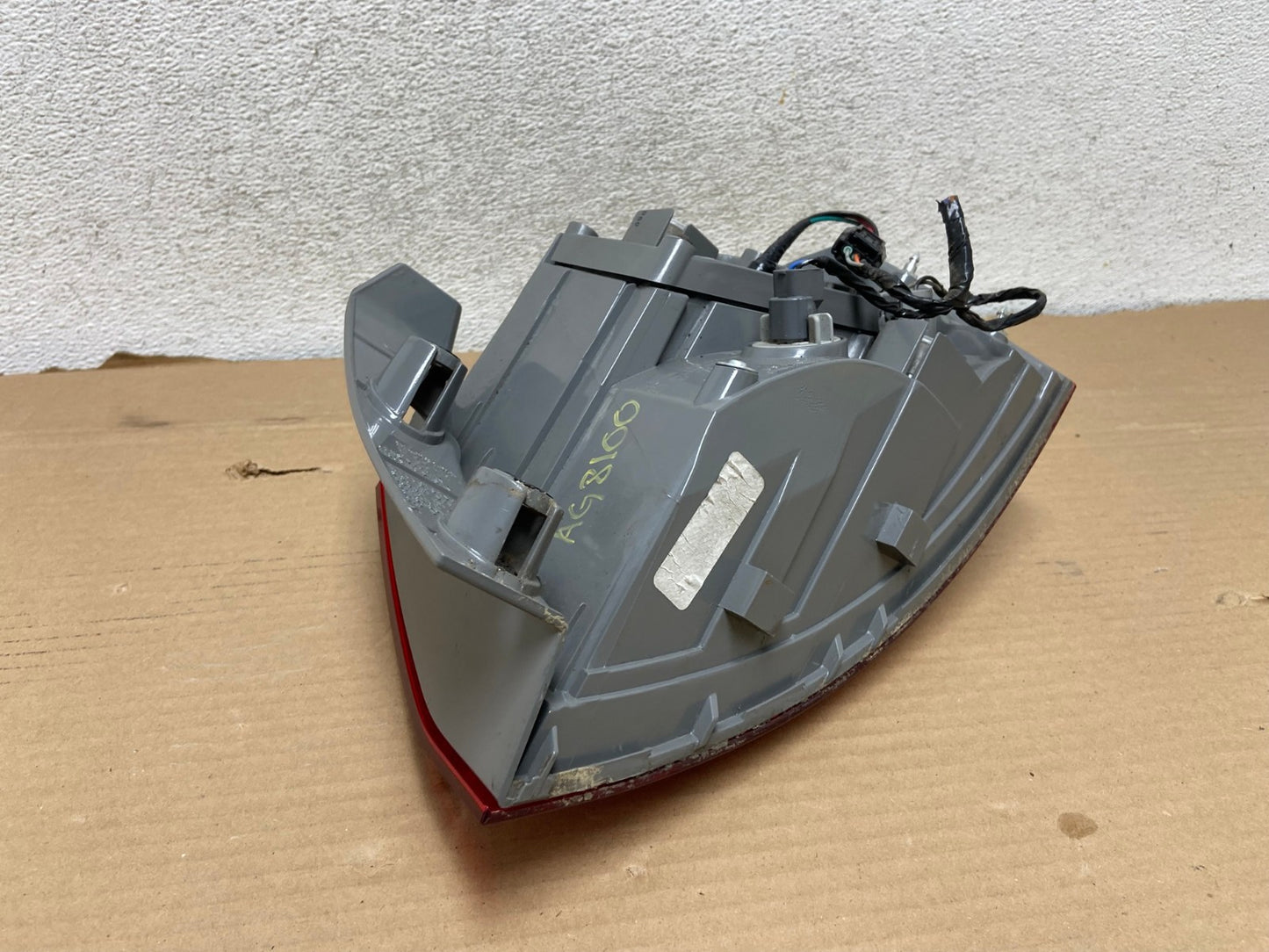 2007 2008 2009 Acura Mdx Left Driver Lh Side Tail Light AG8100 LK4