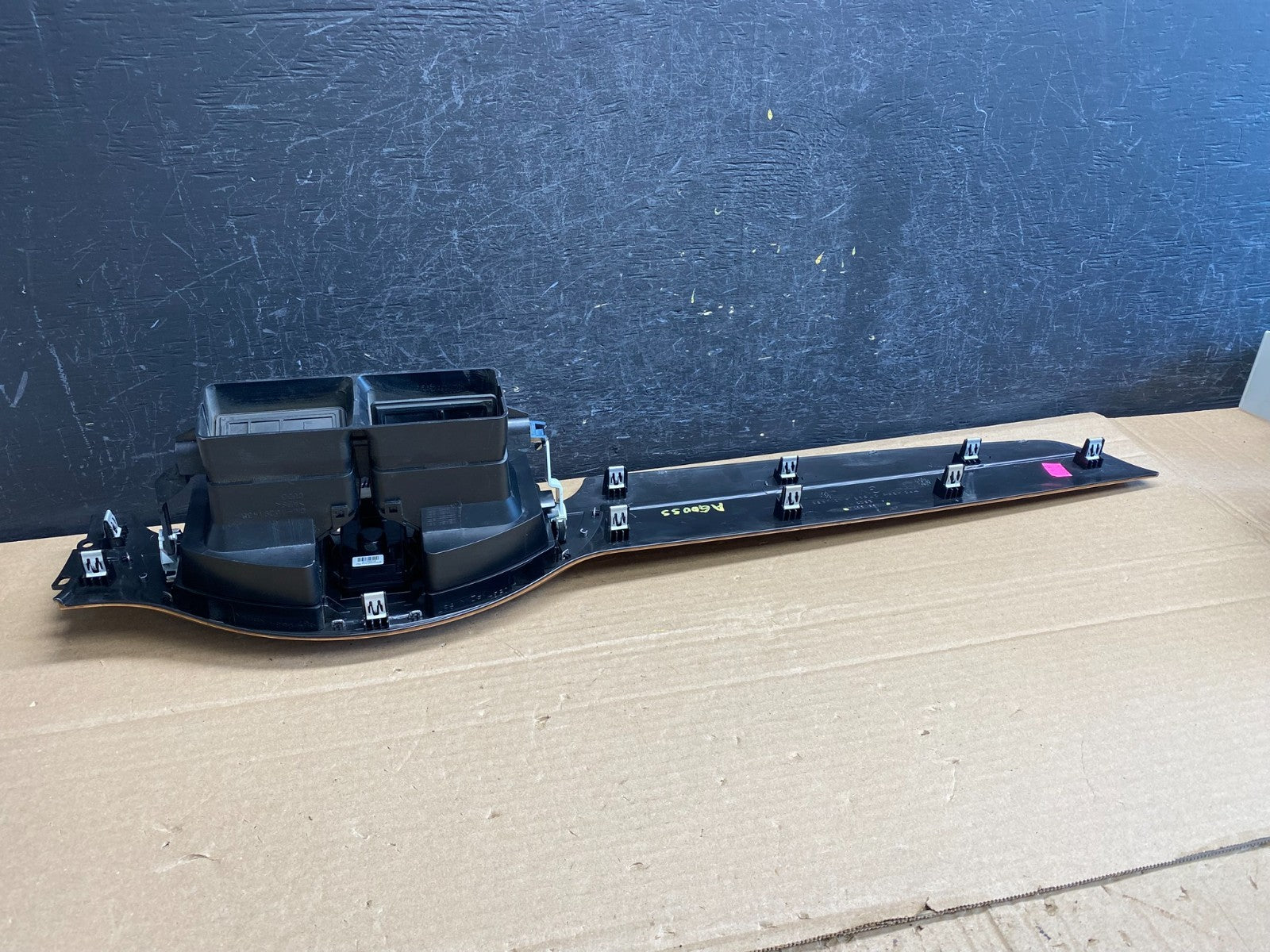 2008 to 2017 Buick Enclave Dash Clock Center Bezel Trim AG0055 DG2