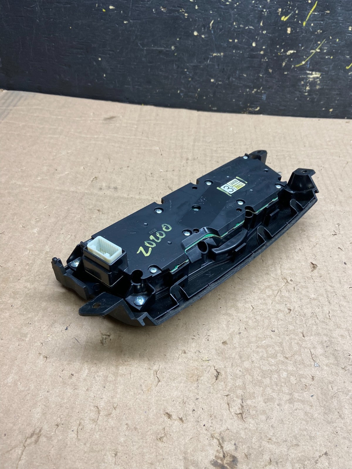 2009 - 2014 Nissan Murano AC Air Temperature Climate Control Panel Z0200 DG3