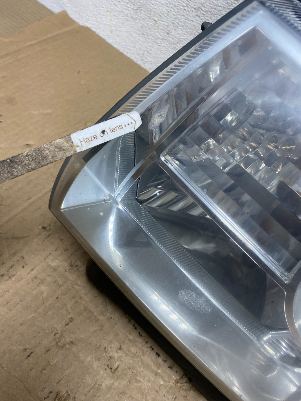 Xenon 2007 to 2010 Lincoln MKX Headlight Left Driver LH Side AI1272 DW5