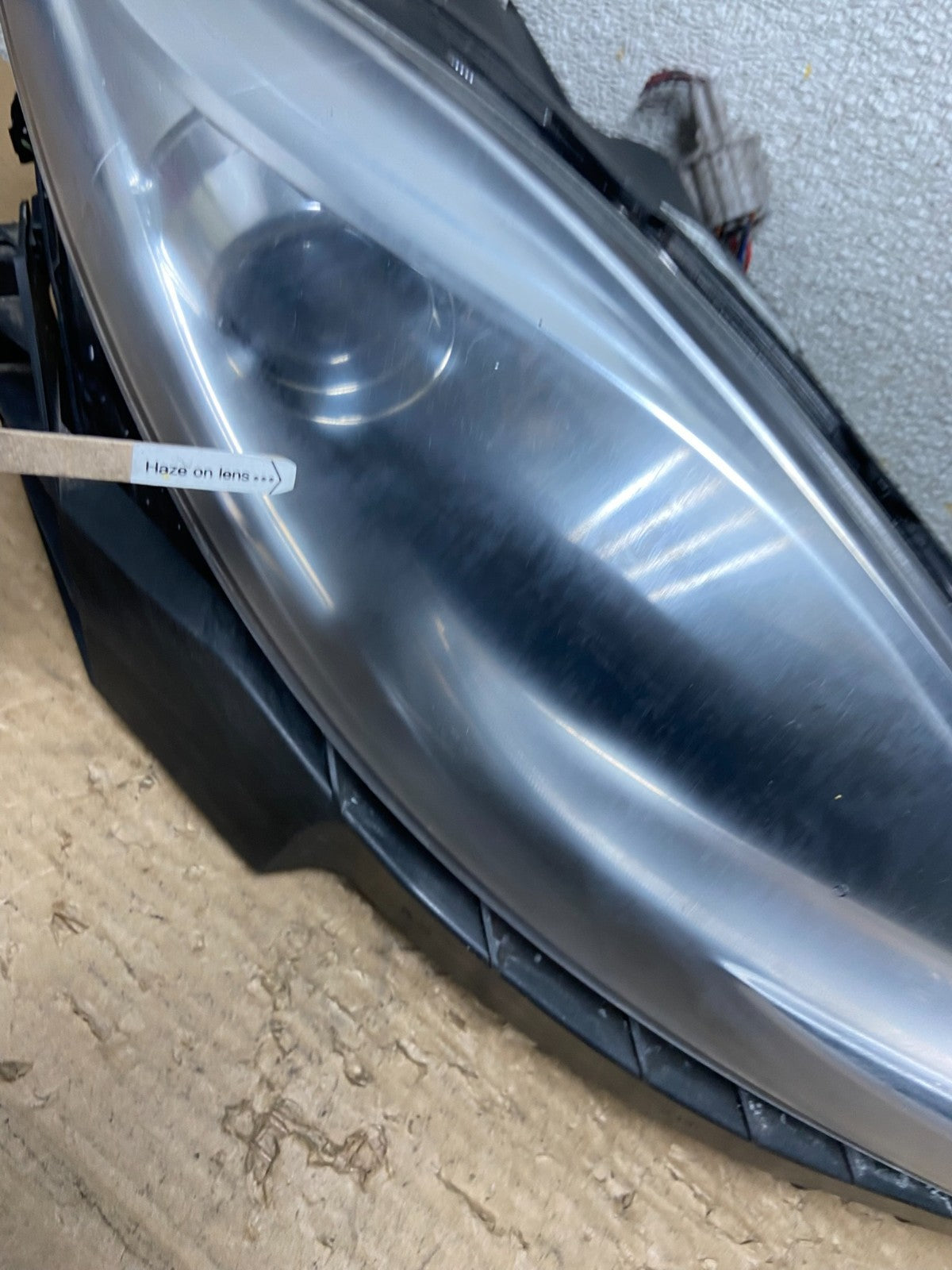 2011 - 2013 Mazda 6 Right Passenger RH Side Halogen Headlight TYC AB4938 DW4