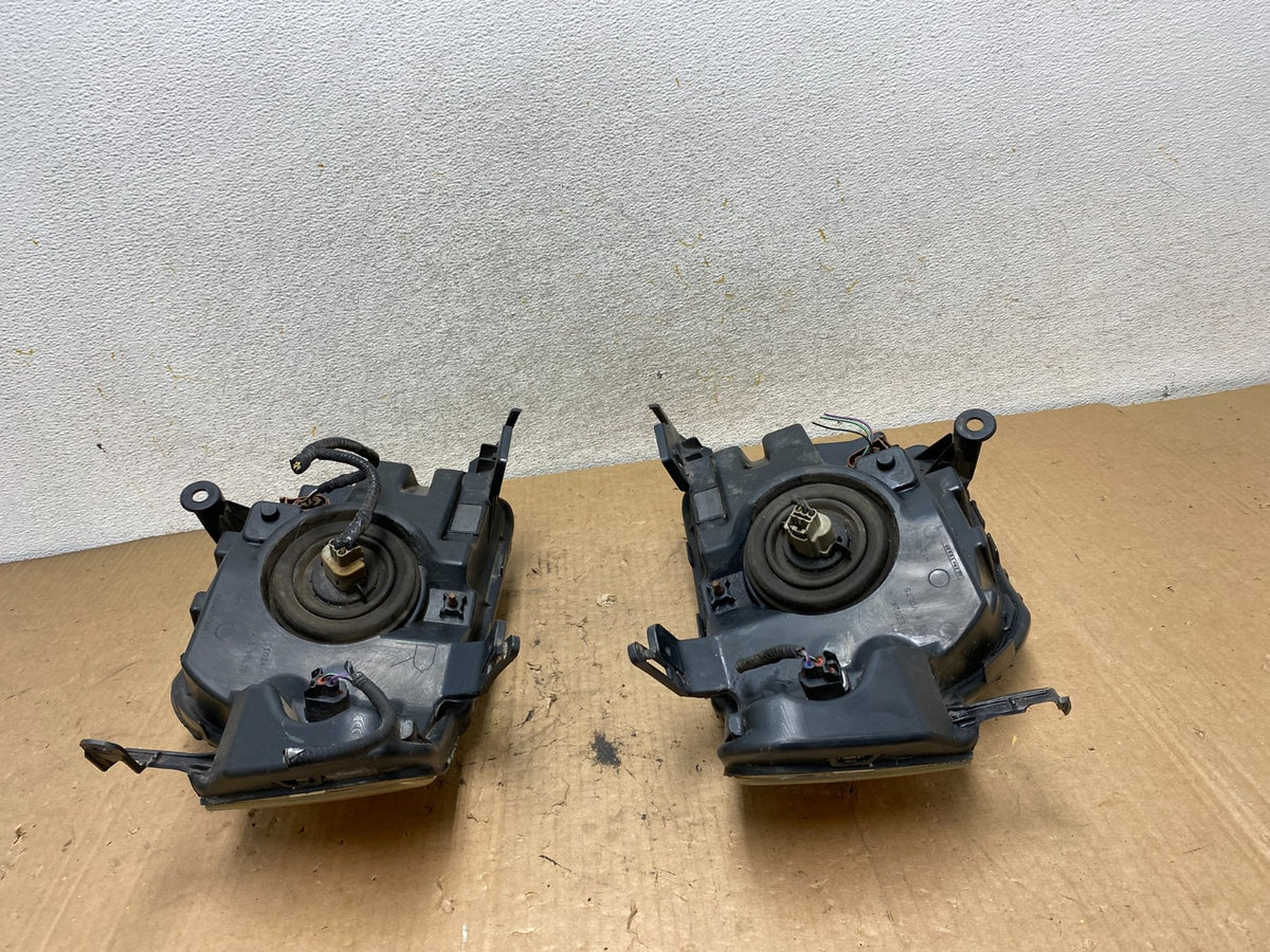 2008 to 2012 Ford Escape Headlights Left+Right Side Set Halogen AI9178 DW13