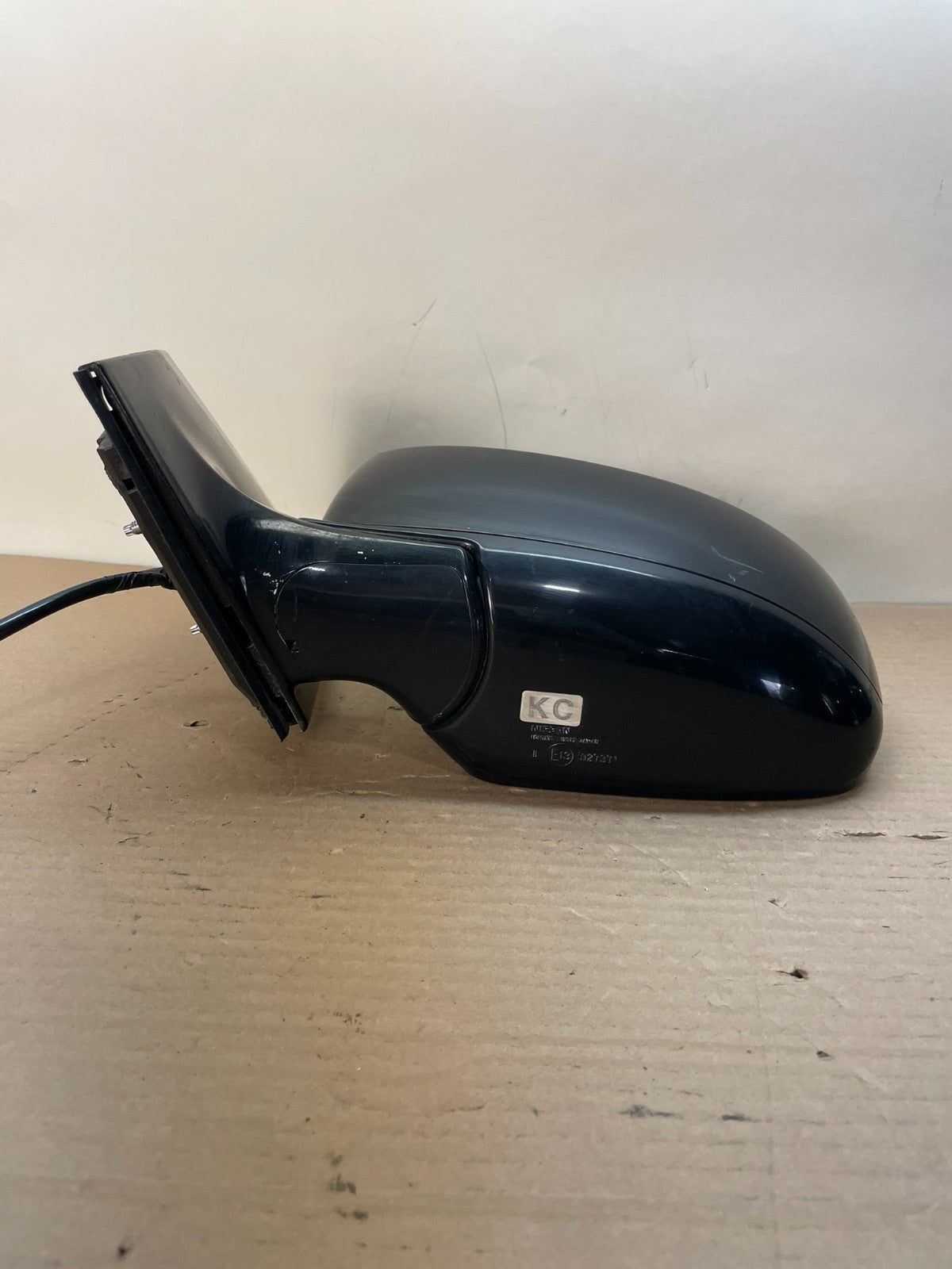 2009 to 2014 Nissan Murano Left Driver LH Side View Door Mirror AH8728 DG3