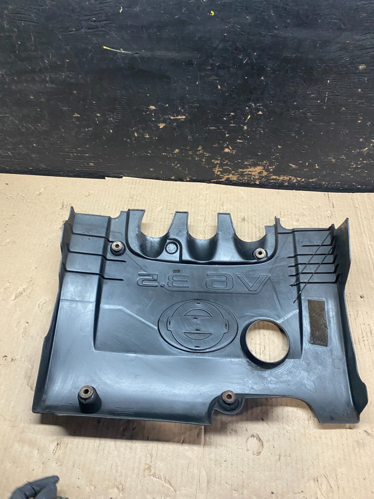 2003 to 2007 Nissan Murano 3.5L V6 Engine Plastic Cover OEM  V3927 DG5