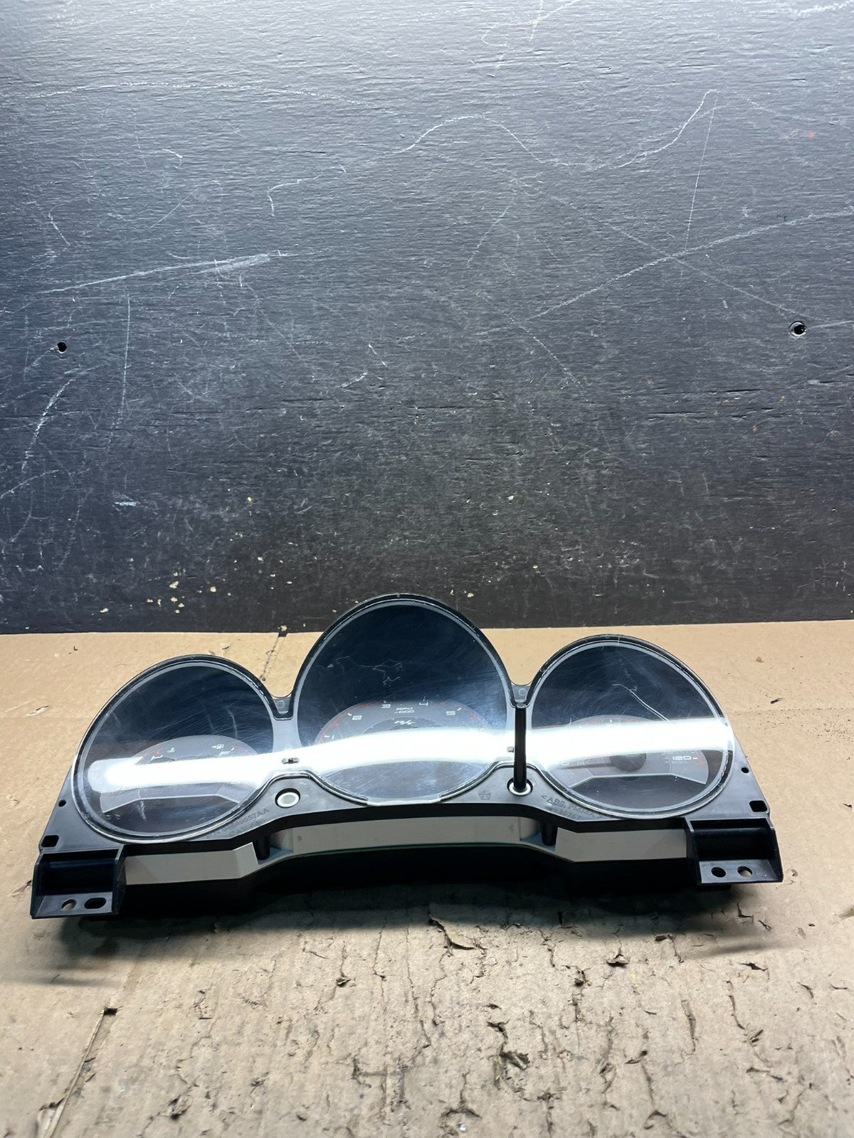 2013-2014 Dodge Avenger Speedometer Cluster Dash Bezel Panel Trim W1459 DG5