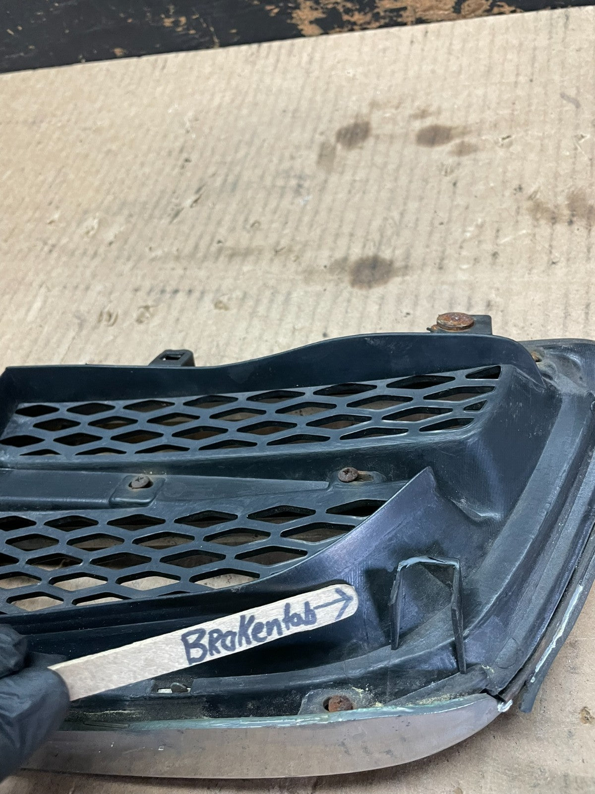 1999 to 2001 Acura TL OEM Front Upper Grill Grille Aftermarket Y9653 DG8