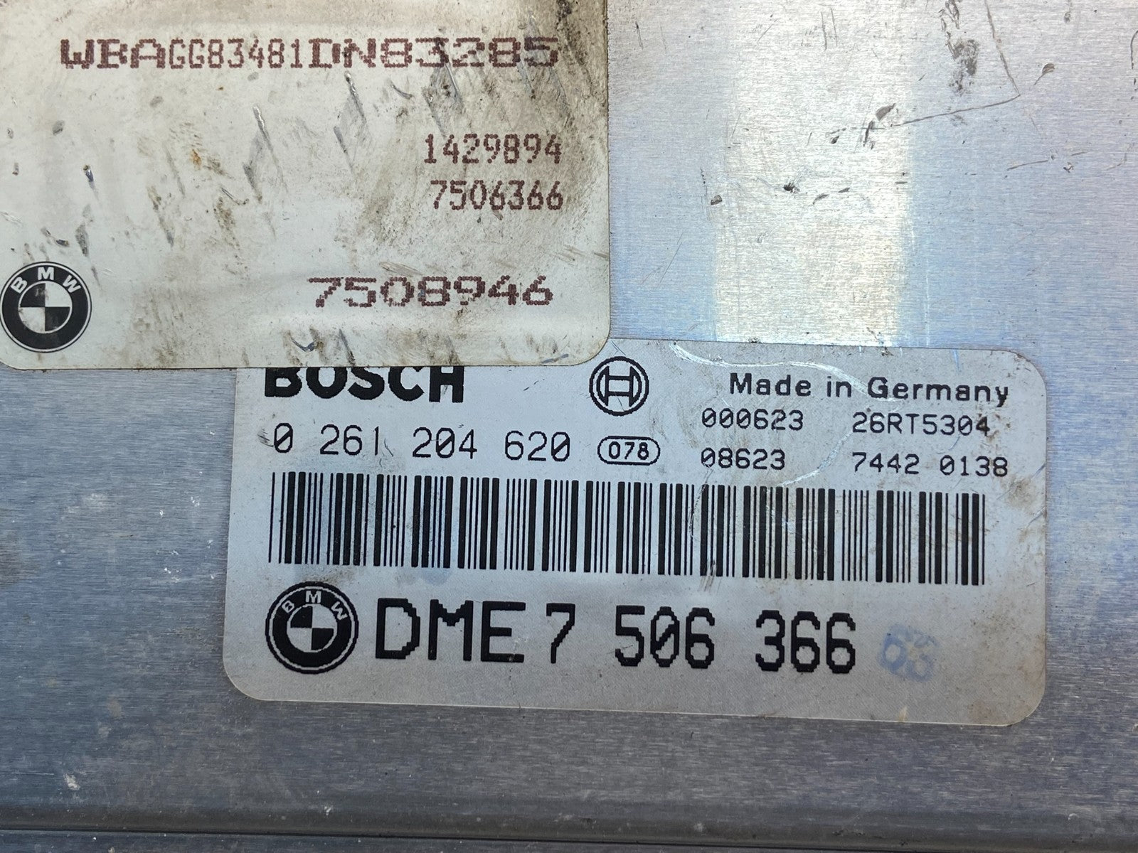 2000 BMW X5 ECM ECU Engine Control Computer Module AF9029 DG2