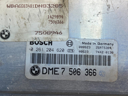 2000 BMW X5 ECM ECU Engine Control Computer Module AF9029 DG2