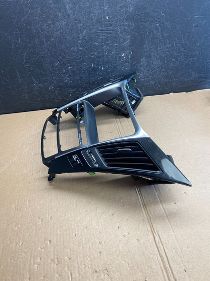 2011 - 2014 Hyundai Sonata Center Radio Climate Control Air Vent Bezel AE4396 DG2