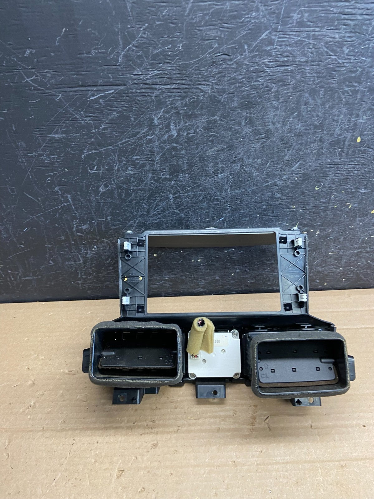 2011 to 2019 Infiniti M37 Center Dash Radio Bezel W/ Vents Clock AG0217 DG3