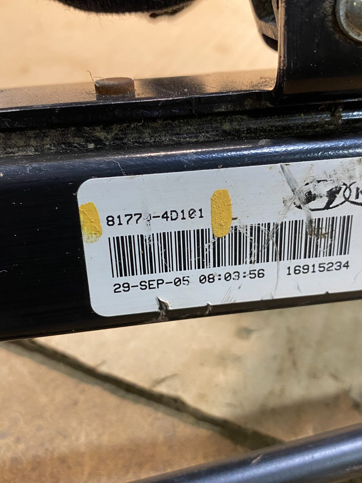 2007 - 2010 Hyundai Entourage Power Trunk Motor Assembly 81770-4D101 AI5232 DG4