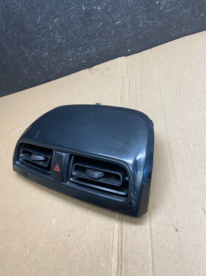 2014 to 2015 Mitsubishi Mirage Center Console Air Vent Hazard Switch ae4339 DG2