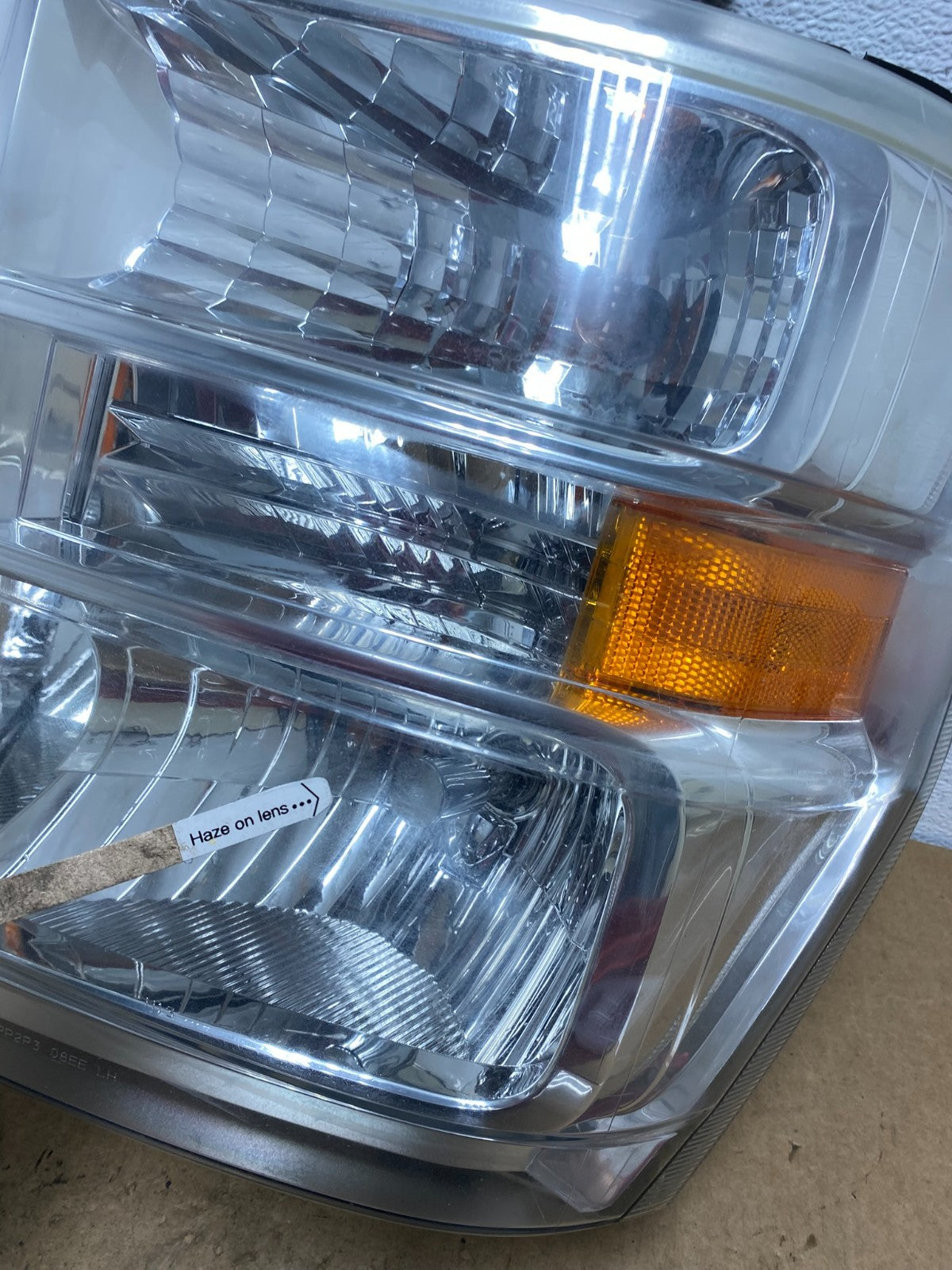 2008-2014 Ford Econoline E150 E250 E350 Left Driver LH Headlight OEM AC3618 DW3