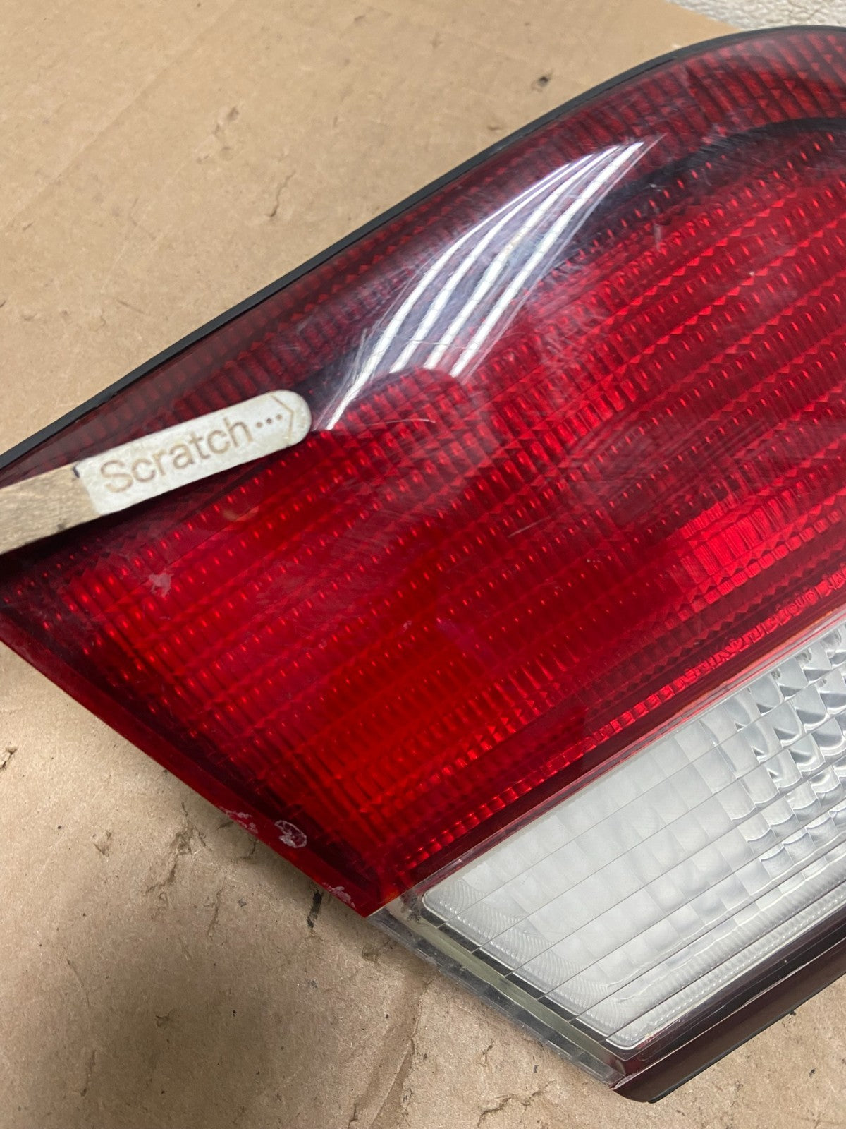 1997 1998 1999 Nissan Maxima Left Driver LH Inner Tail Light Oem R3193 DW3