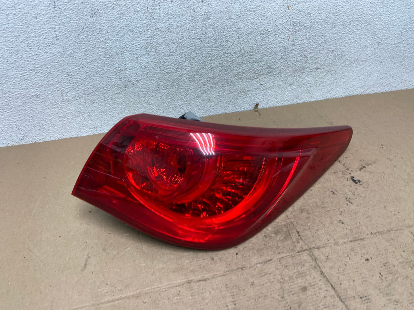 2014 2015 2016 Infiniti Q50 Right Passenger RH Side Tail Light AF5715 LK0