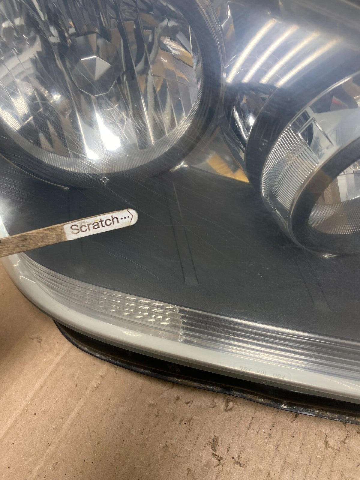 2005 2006 2007 Honda Odyssey Left+Right Set Halogen Headlights P9471 DW4