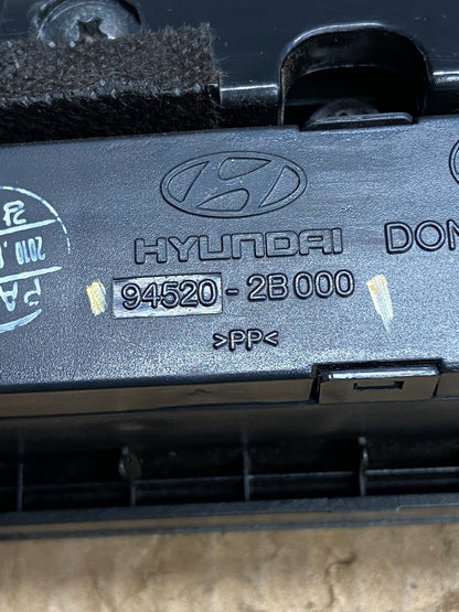 2007 to 2009 Hyundai Santa Fe Center Dashboard Radio Bezel Trim af1496 DG5