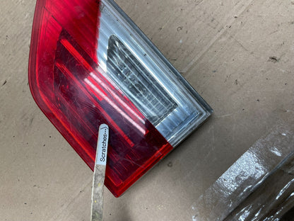 2007 2008 2009 2010 BMW X3 Right Passenger Rh Inner Tail Light OEM AB0008 LK3