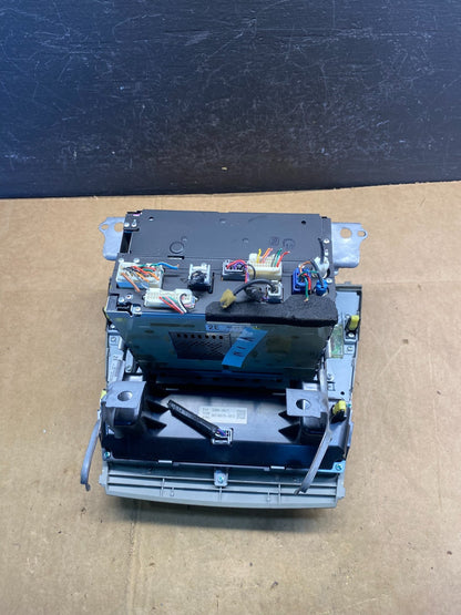 2007 to 2009 Toyota Camry Radio CD Player Climate Control Bezel ad4845 DG5