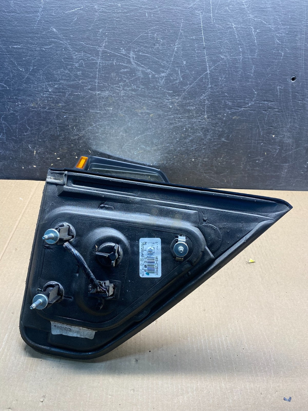 2009 to 2014 Ford F150 Left Driver LH Turn Chrome View Door Mirror AF3927 DW4