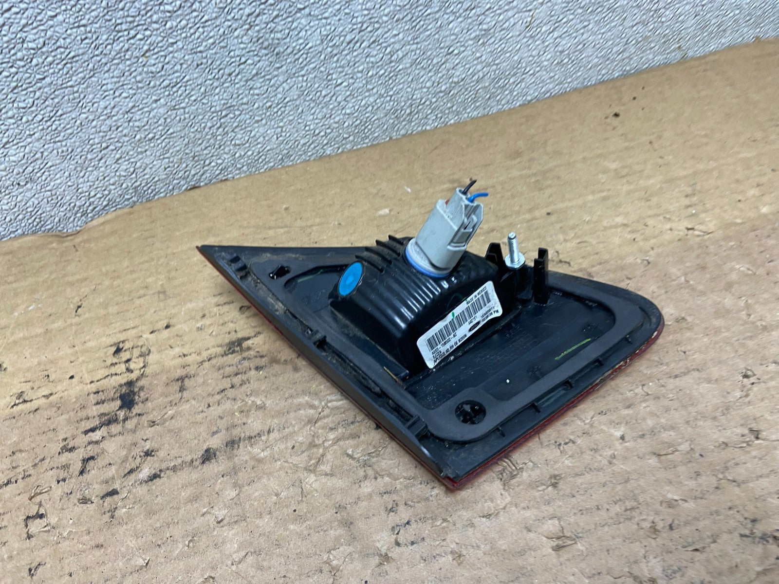 2011 to 2013 Ford Fiesta Right Passenger Side Tail Light Inner AB3398 LK5
